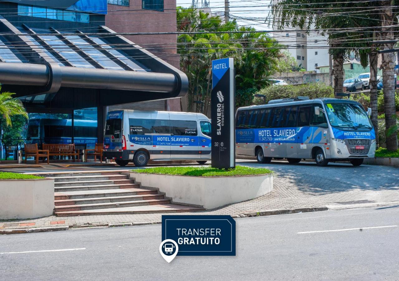 Hotel Slaviero Guarulhos Aeroporto Exterior foto