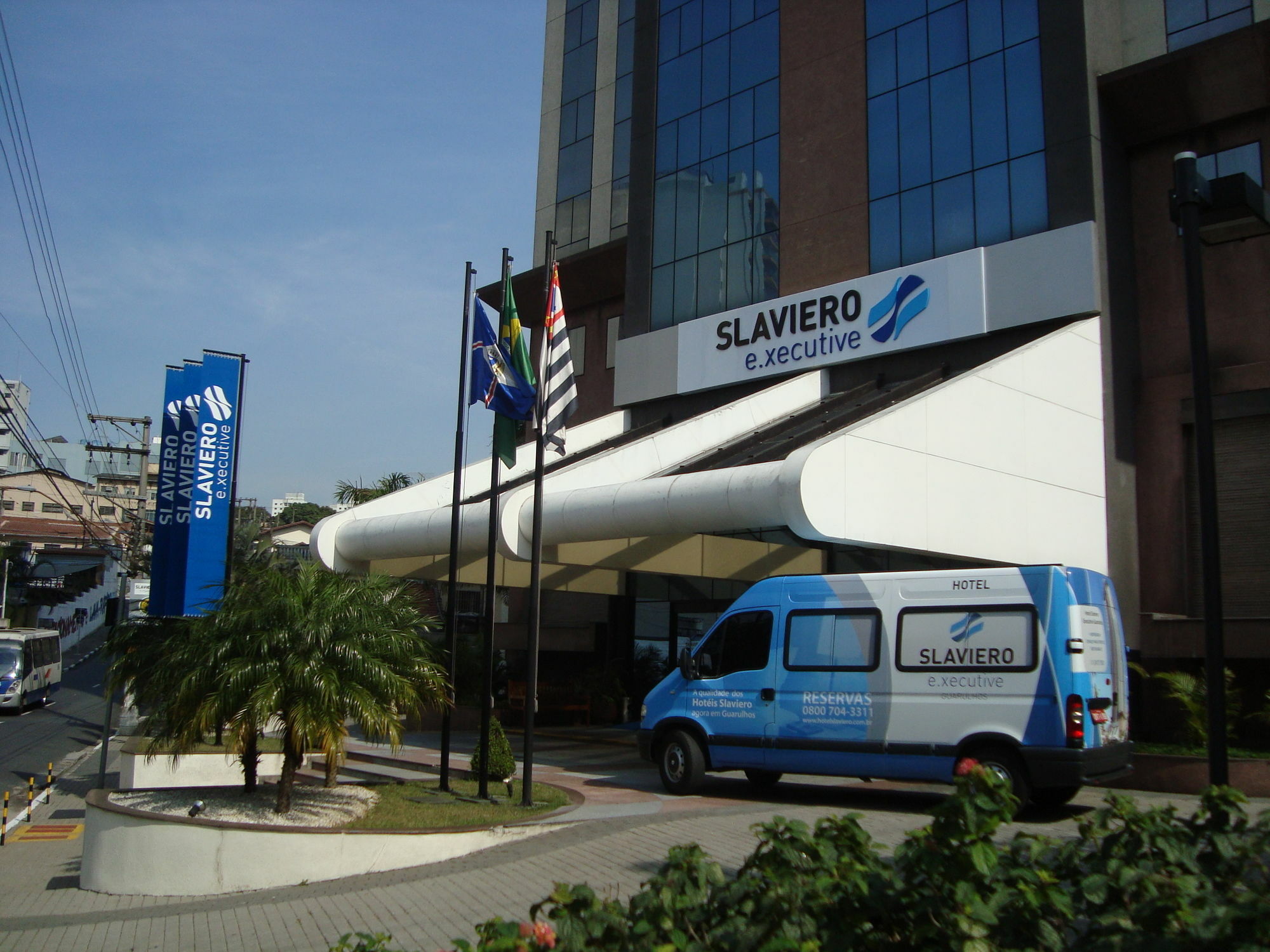 Hotel Slaviero Guarulhos Aeroporto Exterior foto